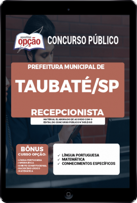 apostila-prefeitura-de-taubate-pdf-recepcionista-2021