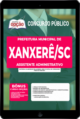 apostila-prefeitura-de-xanxere-pdf-assistente-administrativo-2021