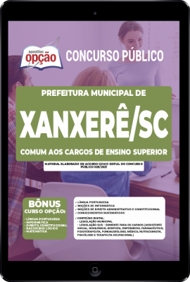 apostila-prefeitura-de-xanxere-pdf-comum-aos-cargos-de-ensino-superior-2021