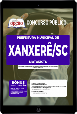 apostila-prefeitura-de-xanxere-pdf-motorista-2021