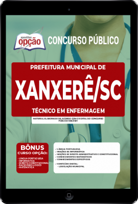 apostila-prefeitura-de-xanxere-pdf-tecnico-em-enfermagem-2021