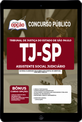 apostila-tj-sp-pdf-assistente-social-judiciario-2021