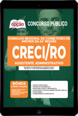 apostila-creci-ro-pdf-assistente-administrativo-2021