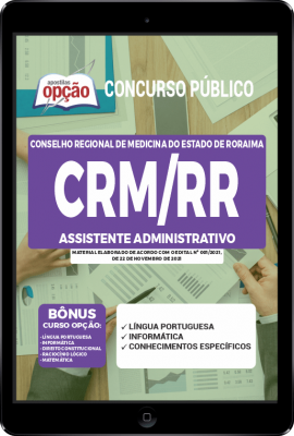 apostila-crm-rr-pdf-assistente-administrativo-2021