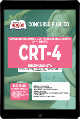 apostila-crt-4-regiao-pdf-recepcionista-2021