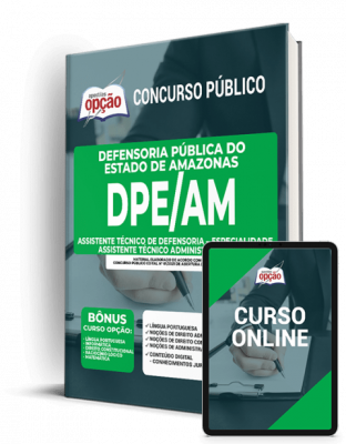 apostila-dpe-am-assistente-tecnico-de-defensoria-adm-2021