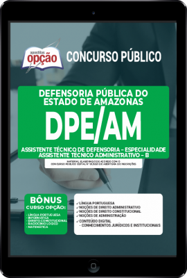 apostila-dpe-am-pdf-assistente-tecnico-de-defensoria-adm-2021