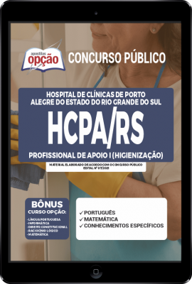 apostila-hcpa-rs-pdf-profissional-de-apoio-i-higienizacao-2021