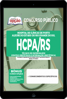 apostila-hcpa-rs-pdf-tecnico-de-enfermagem-obstetrica-2021