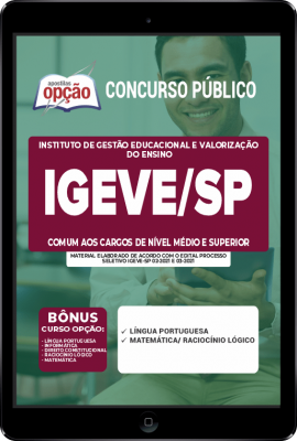 apostila-igeve-pdf-comum-aos-cargos-de-nivel-medio-e-superior-2021