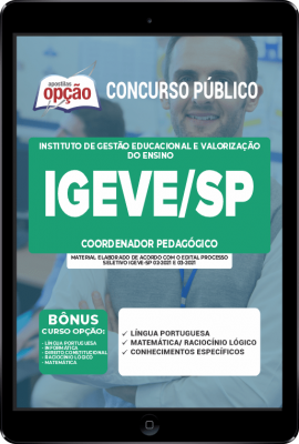 apostila-igeve-pdf-coordenador-pedagogico-2021