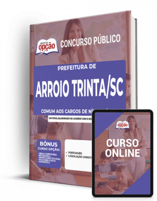 apostila-prefeitura-de-arroio-trinta-comum-aos-cargos-de-nivel-medio-2021