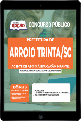 apostila-prefeitura-de-arroio-trinta-pdf-agente-de-apoio-a-educacao-infantil-2021