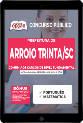 apostila-prefeitura-de-arroio-trinta-pdf-comum-aos-cargos-de-nivel-fundamental-2021