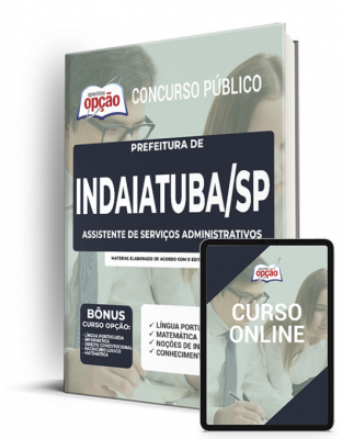 apostila-prefeitura-de-indaiatuba-assistente-de-servicos-administrativos-2021