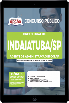 apostila-prefeitura-de-indaiatuba-pdf-agente-de-administracao-escolar-2021