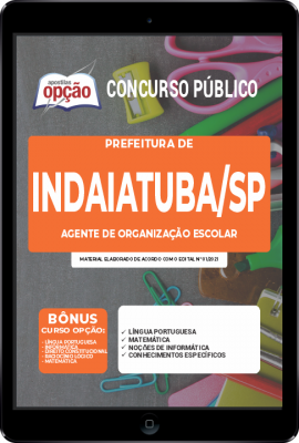 apostila-prefeitura-de-indaiatuba-pdf-agente-de-organizacao-escolar-2021