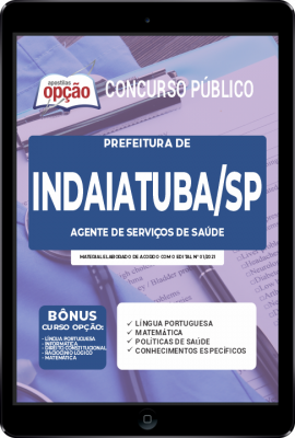 apostila-prefeitura-de-indaiatuba-pdf-agente-de-servicos-de-saude-2021