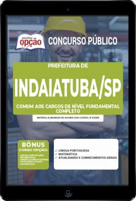 apostila-prefeitura-de-indaiatuba-pdf-fundamental-2021