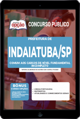 apostila-prefeitura-de-indaiatuba-pdf-fundamental-incompleto-2021