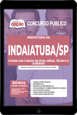 apostila-prefeitura-de-indaiatuba-pdf-medio-tecnico-e-superior-2021