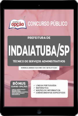 apostila-prefeitura-de-indaiatuba-pdf-tecnico-de-servicos-administrativos-2021