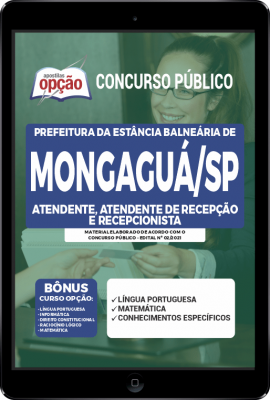 apostila-prefeitura-de-mongagua-pdf-atendente-e-recepcionista-2021