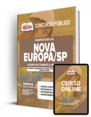 apostila-prefeitura-de-nova-europa-agente-de-combate-a-endemias-2021