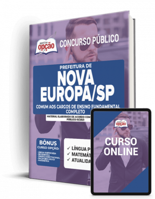 apostila-prefeitura-de-nova-europa-comum-aos-cargos-de-nivel-fundamental-2021