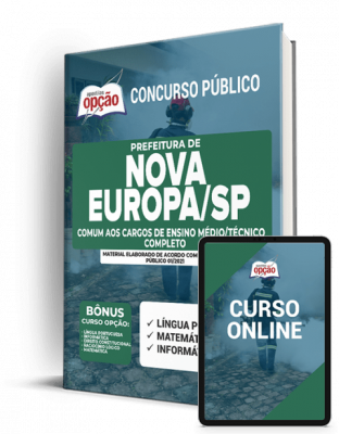 apostila-prefeitura-de-nova-europa-comum-aos-cargos-de-nivel-medio-tecnico-2021