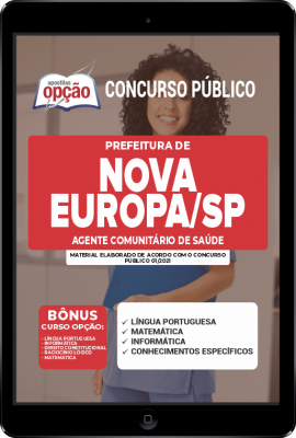 apostila-prefeitura-de-nova-europa-pdf-agente-comunitario-de-saude-2021