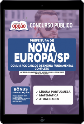 apostila-prefeitura-de-nova-europa-pdf-comum-aos-cargos-de-nivel-fundamental-2021