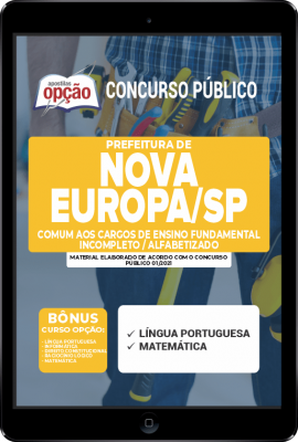 apostila-prefeitura-de-nova-europa-pdf-fundamental-incompleto-alfabetizado-2021