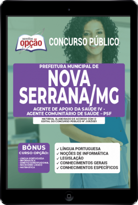 apostila-prefeitura-de-nova-serrana-pdf-agente-comunitario-de-saude-2021