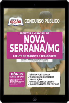 apostila-prefeitura-de-nova-serrana-pdf-agente-de-transito-e-transporte-2021