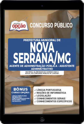 apostila-prefeitura-de-nova-serrana-pdf-assistente-administrativo-2021