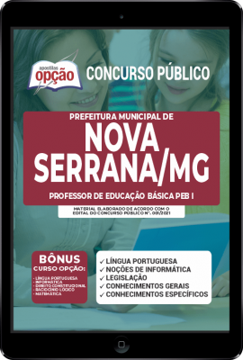 apostila-prefeitura-de-nova-serrana-pdf-professor-de-educacao-basica-peb-i-2021