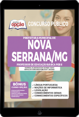 apostila-prefeitura-de-nova-serrana-pdf-professor-de-educacao-basica-peb-ii-2021