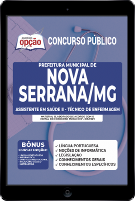 apostila-prefeitura-de-nova-serrana-pdf-tecnico-de-enfermagem-2021