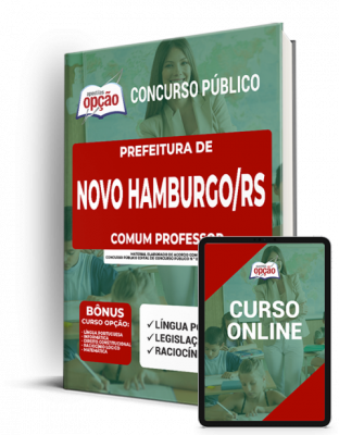 apostila-prefeitura-de-novo-hamburgo-comum-professor-2021