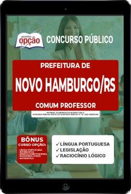 apostila-prefeitura-de-novo-hamburgo-pdf-comum-professor-2021