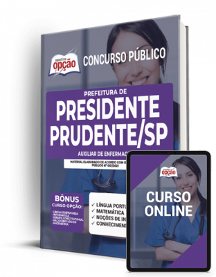 apostila-prefeitura-de-presidente-prudente-auxiliar-de-enfermagem-2021