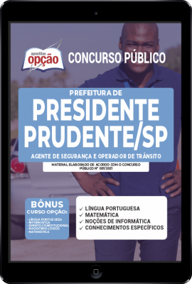 apostila-prefeitura-de-presidente-prudente-pdf-agente-de-seguranca-e-operador-de-transito-2021