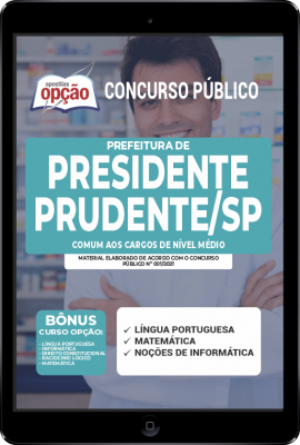 apostila-prefeitura-de-presidente-prudente-pdf-comum-aos-cargos-de-nivel-medio-2021