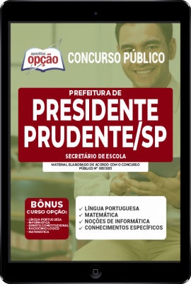 apostila-prefeitura-de-presidente-prudente-pdf-secretario-de-escola-2021