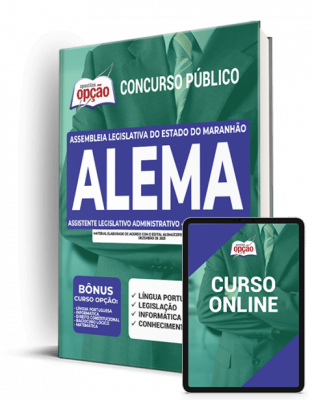 apostila-alema-assistente-legislativo-administrativo-agente-legislativo-2022