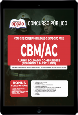 apostila-cbm-ac-pdf-aluno-soldado-combatente-2022