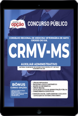 apostila-crmv-ms-pdf-auxiliar-administrativo-2021-2022