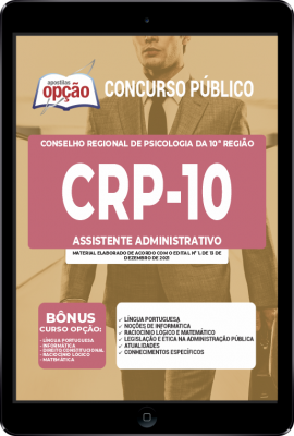 apostila-crp-10-regiao-pdf-assistente-administrativo-2021-2022