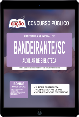 apostila-prefeitura-de-bandeirante-pdf-auxiliar-de-biblioteca-2022